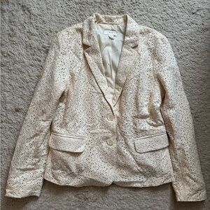 Kenar lace blazer